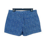 American Living  Women Jean Shorts Stars Size 8 Stars Blue White Photo 1