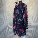 Yumi Kim  Astoria Mock Neck Dress in Rialto Floral Button Up Chic‎ Size XS Photo 5