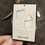 Nine West  Lennox double handle tote with pouch Photo 1