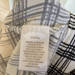 New York & Company Eva Mendes Black And White Plaid‎ Midi Skirt Size 14 Photo 7