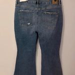 American Eagle Outfitters Curvy Super High Rise Flare Jeans Photo 3
