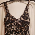 Olivia Matthews  Dress Size 10 Leopard Sheer Asymmetrical Photo 10