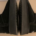 Koolaburra by Uggs Women's Black Suede platform ultra mini short classic boots 9 Photo 3