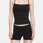 SKIMS  Cotton Jersey Cami in Soot, Size Small Photo 0