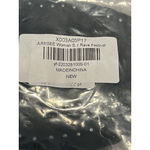 Jumisee Butterfly Top Womens Size M Black Beaded Rhinestone Cross Open Back NWT Size M Photo 9