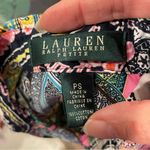 Ralph Lauren Cute paisley floral bright cheery 3/4 sleeve blouse cotton quality Photo 4