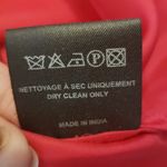 Isabel Marant  Women's Red Whimsy Feminine Romantic Date Night Tank Top Size 38 Photo 3