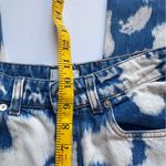 Burberry  Denim Slim Jeans in Blue and White Size 26 Photo 6