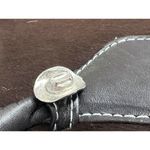 Donald J. Pliner Cowhide Shoulder Tote Bag Purse NWOT XLARGE Western Style Brown Photo 7