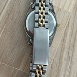 Rumours Ladies Watch Two Tone Bracelet Gold Tone Dial Gold Hands Markers Photo 9