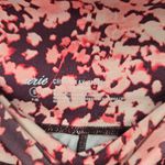 Aerie 🩷 13. Chill Play Move Red Pink Floral Offline Print Leggings Small Photo 4