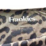 frankie's bikinis FRANKIE’S BIKINIS Juju Bikini Top & Bottom Leopard Animal Print Strapless Small Photo 6