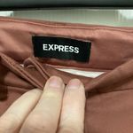 EXPRESS  Dusty Rose Pink Columnist Barely Boot High Rise Trouser Pants Photo 1