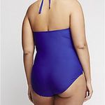 Cacique  Swimsuit One Piece Halter No Wire 28 4X Photo 1