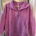 Lululemon Pink  Scuba Half-Zip Photo 0