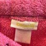 The Comfy  Cozy Pink Fleece Drawstring Pajama Pants Capelli Roomy Oversized Small Photo 3