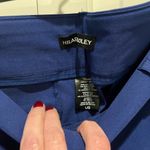 Hilary Radley Royal Blue Straight Leg Pull on Stretch Ankle Dress Pants Photo 4