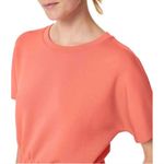 Spanx  AirEssentials Cinched Scuba T-Shirt Summer Dress Sunset Peach Photo 2