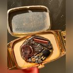 Vintage Harley Ronda watch movement Swiss rhinestone bracelet watch Photo 6