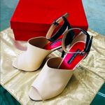 CHARLES JOURDAN DRESS sandals 💖 Black Size 7.5 Photo 2