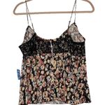 Free People NWT Little Dreams Printed Lace Camisole Photo 5