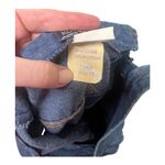 Vintage Cotton Denim Maxi Skirt with slight drop Photo 4