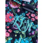 Vera Bradley  Women Large Floral Laptop Tote NWT Photo 4