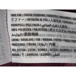 Abercrombie & Fitch Purple Fleece Sherpa Faux Fur Hoodie Sweatshirt Size Small Photo 4