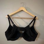 Bali  Set of Two Lightly Lined Bras Red and Black Size 42C Photo 1