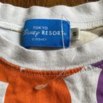 Disney Tokyo  Resort Balloon Colorful Short Sleeve T-Shirt Photo 1