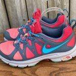 Nike Alvodo 10 Orange Red Grey Athletic Shoes 6.5 Photo 6