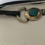 FINAL MARKDOWN Turquoise like hammered belt Photo 3