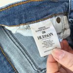 Hudson  Jeans‎ Womens 26 Blue Krista Super Skinny Denim Raw Hem Cotton Photo 4
