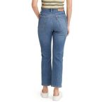 Levi's  Wedgie Straight Fit Distressed Knee Jeans Photo 2