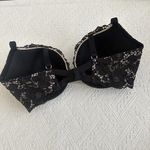 Victoria's Secret Very Sexy Black Lace & Nude 36DD Push-up Bra VS Photo 6