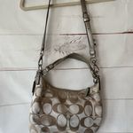 Coach  Multi Kristin Spectator brown and tan Hobo Shoulder Bag Photo 3