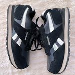 Reebok women’s black white Batman work composite toe sneakers size 8.5 Photo 0