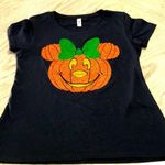 Disney  Mickey Mouse Pumpkin Halloween Tee Photo 0