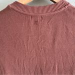TOMMY JOHN‎ Zen Ribbed Crewneck Brown Photo 5