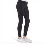 David Lerner  Blue Tie Dye Jogger Leggings Womens XS Yoga Pants High Rise Photo 2