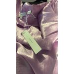 Vince  Crinkled satin maxi dress Lilac Photo 8