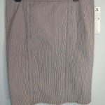 Nanette Lepore  Navy Sail Away Skirt Women's Size 8 Nautical Retro Preppy NWT Photo 0