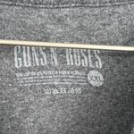 guns n' roses  Graphic Band Tee Gray Sz XXL Photo 3