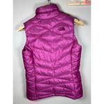 The North Face  Pink Goose Down 700 Fill Puffer Vest XS Ski Hike Gorpcore Outdoor Photo 4