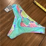 Eidon SURF Rebel Bottom MELLOW MEADOWS bikini ruched floral bottom nwt xs Photo 6