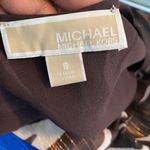 Michael Kors Zebra Print Dress Size 6 Photo 2