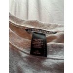 Victoria's Secret Victoria’s Secret Grey Crewneck Top Woman’s Size Large Photo 6