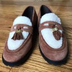 Talbots  CASSIDY SHERPA LOAFERS Tan NWOT Photo 2