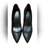 Michael Kors  black and sliver block heels, size 9 Photo 2