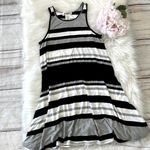 Say What? Women's Casual Plain Simple T-Shirt Loose Dress Size Small Photo 0